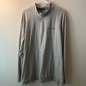 Travis Mathew Quarter Zip Pullover